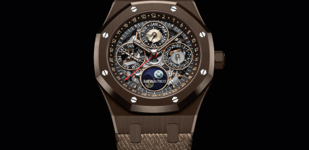 Audemars Piguet x Travis Scott Launch Royal Oak Perpetual Calendar Openworked “Cactus Jack” Limited Edition