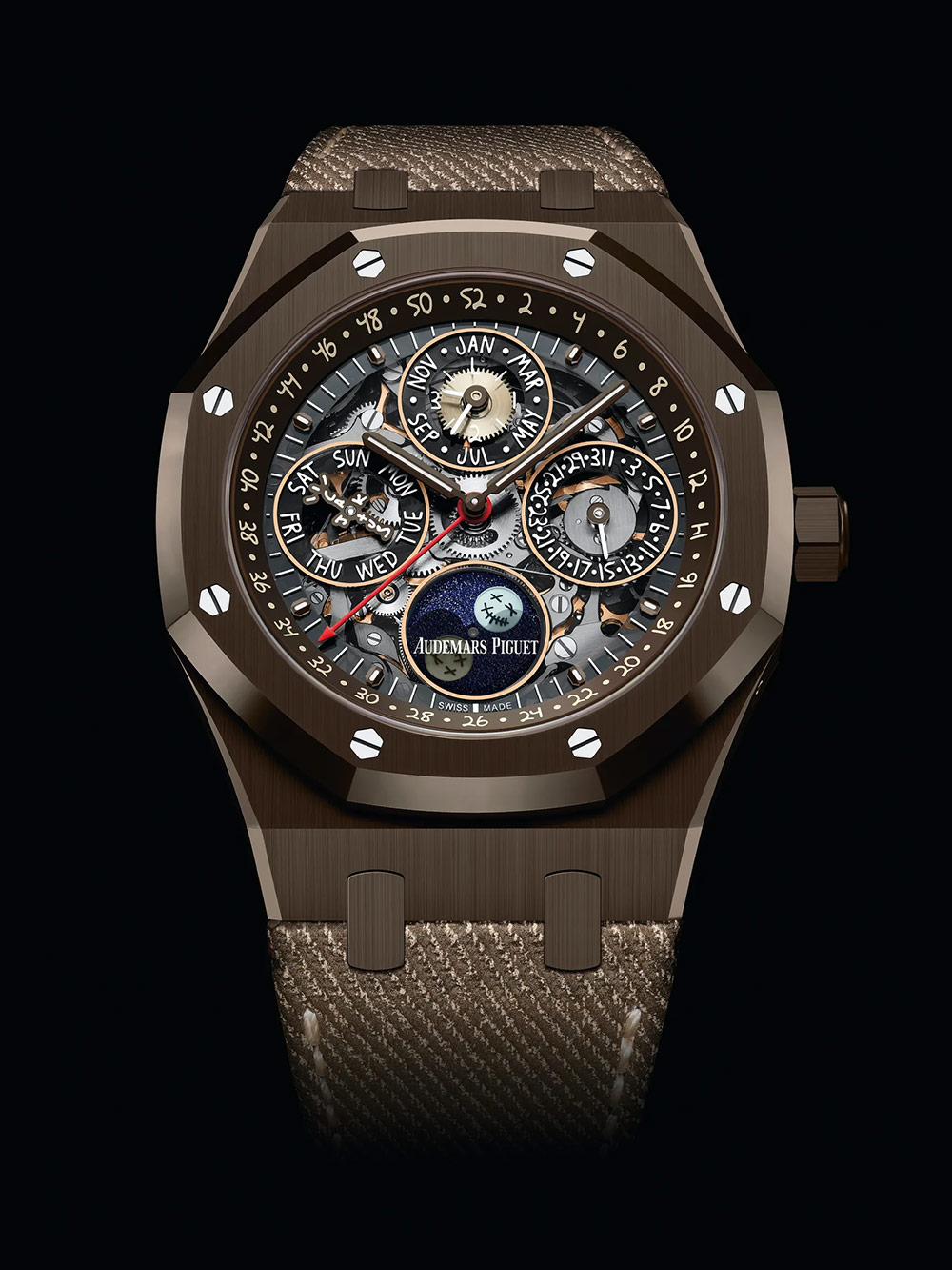 Audemars Piguet x Travis Scott Royal Oak Perpetual Calendar Cactus Jack