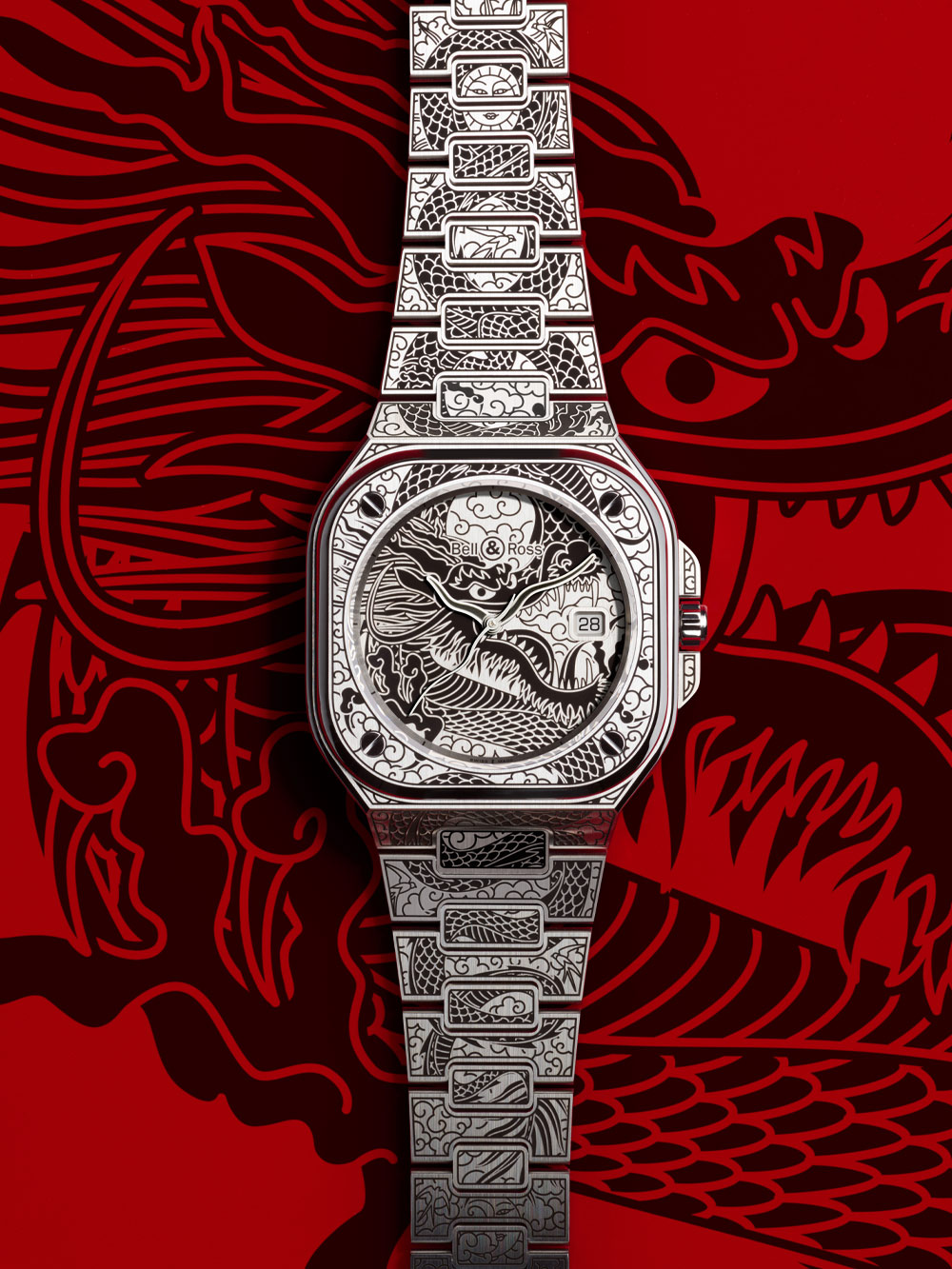 Bell and Ross BR 05 Artline Dragon