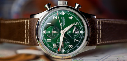 Brellum Pilot LE.3 GMT Chronometer Watch Review