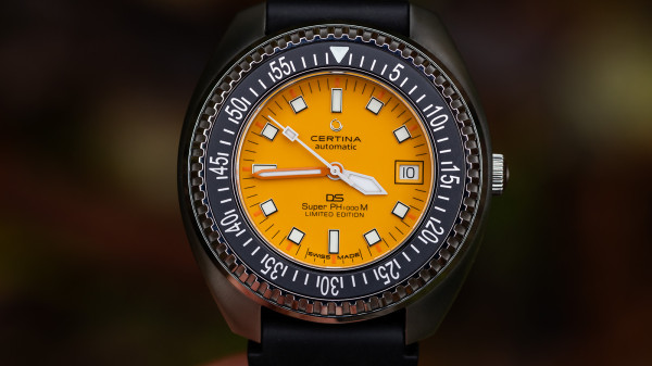 Certina DS Super PH1000m Watch Review