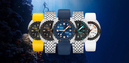 Doxa Revitalise the Sub 300β with Steel and Ceramic Collection
