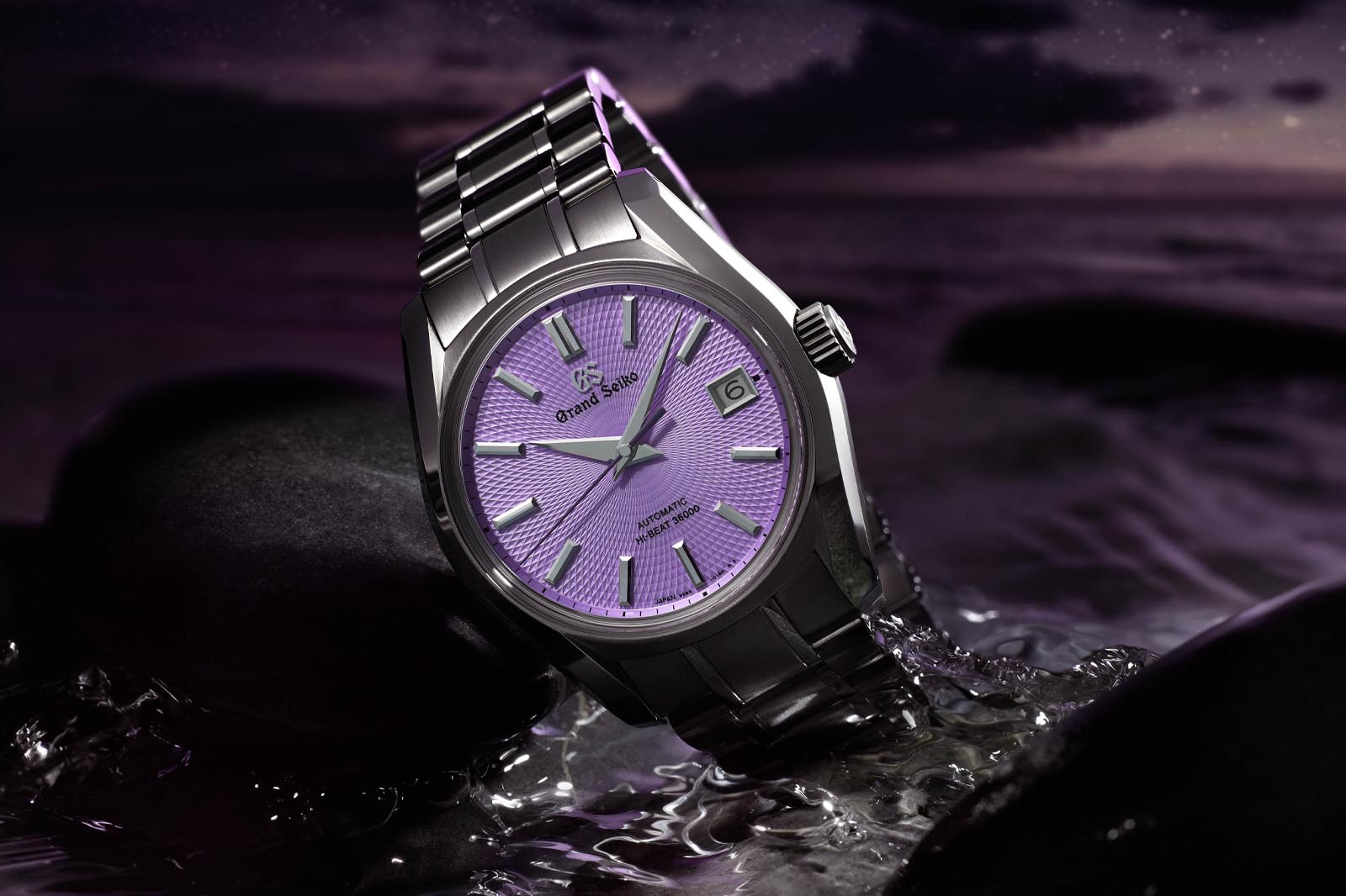 Grand Seiko Watches of Switzerland Collection SBGH337G Nova Purple 