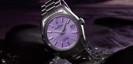 Grand Seiko x Watches of Switzerland 62GS Explores Night Patterns at the Beach