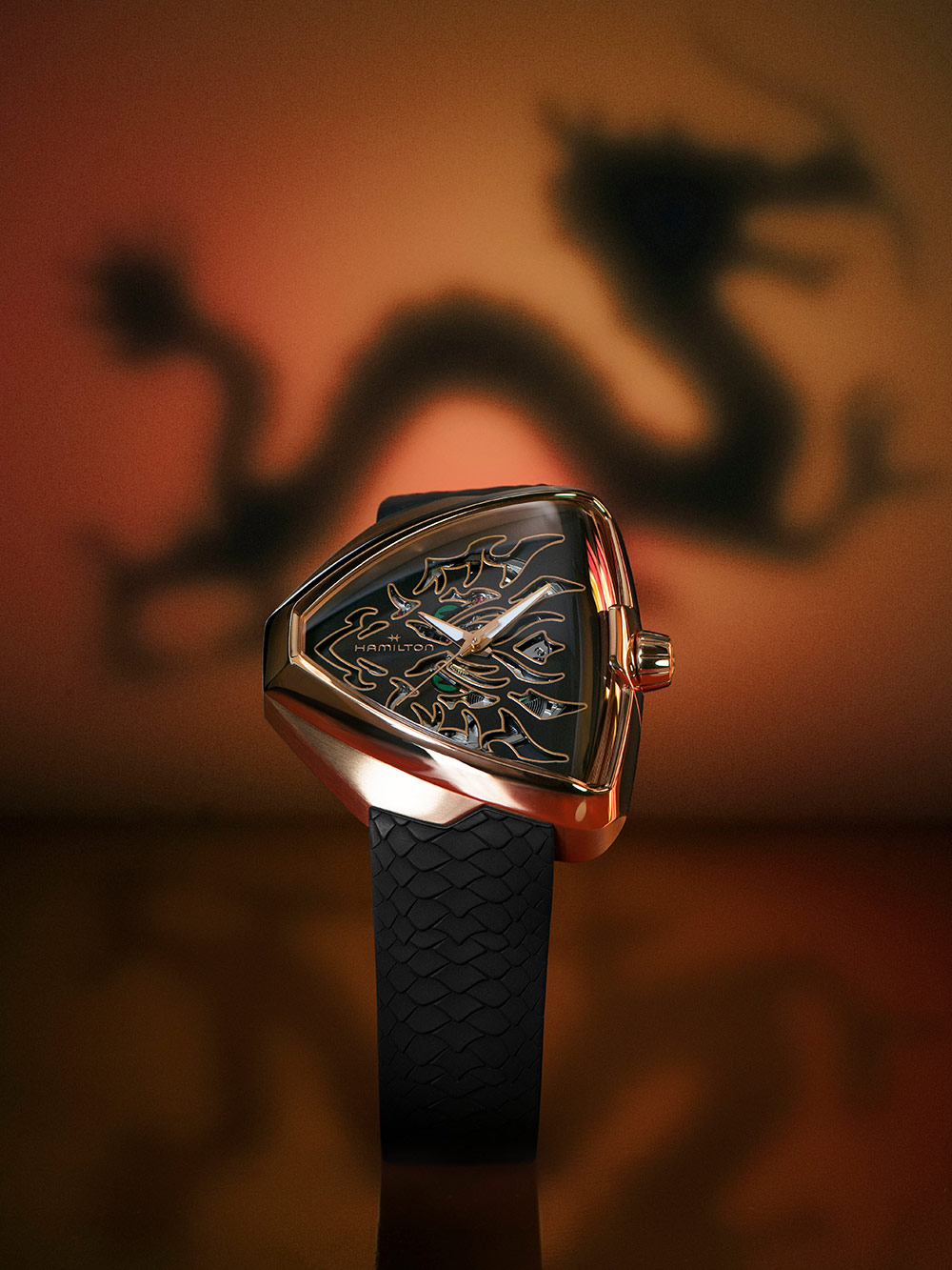 Hamilton Ventura Dragon