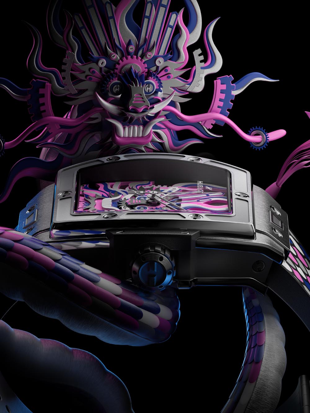 Hublot Spirit of Big Bang Titanium Dragon