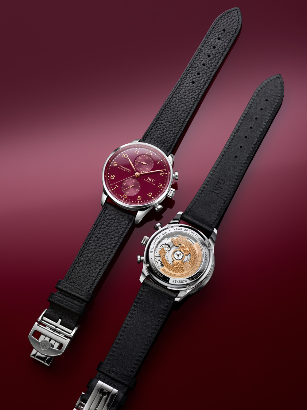 IWC Portugieser Chronograph Year of the Dragon