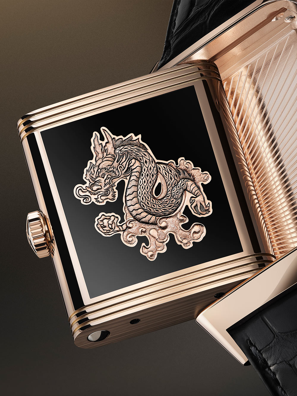 Jaeger-LeCoultre Reverso Tribute Enamel Dragon