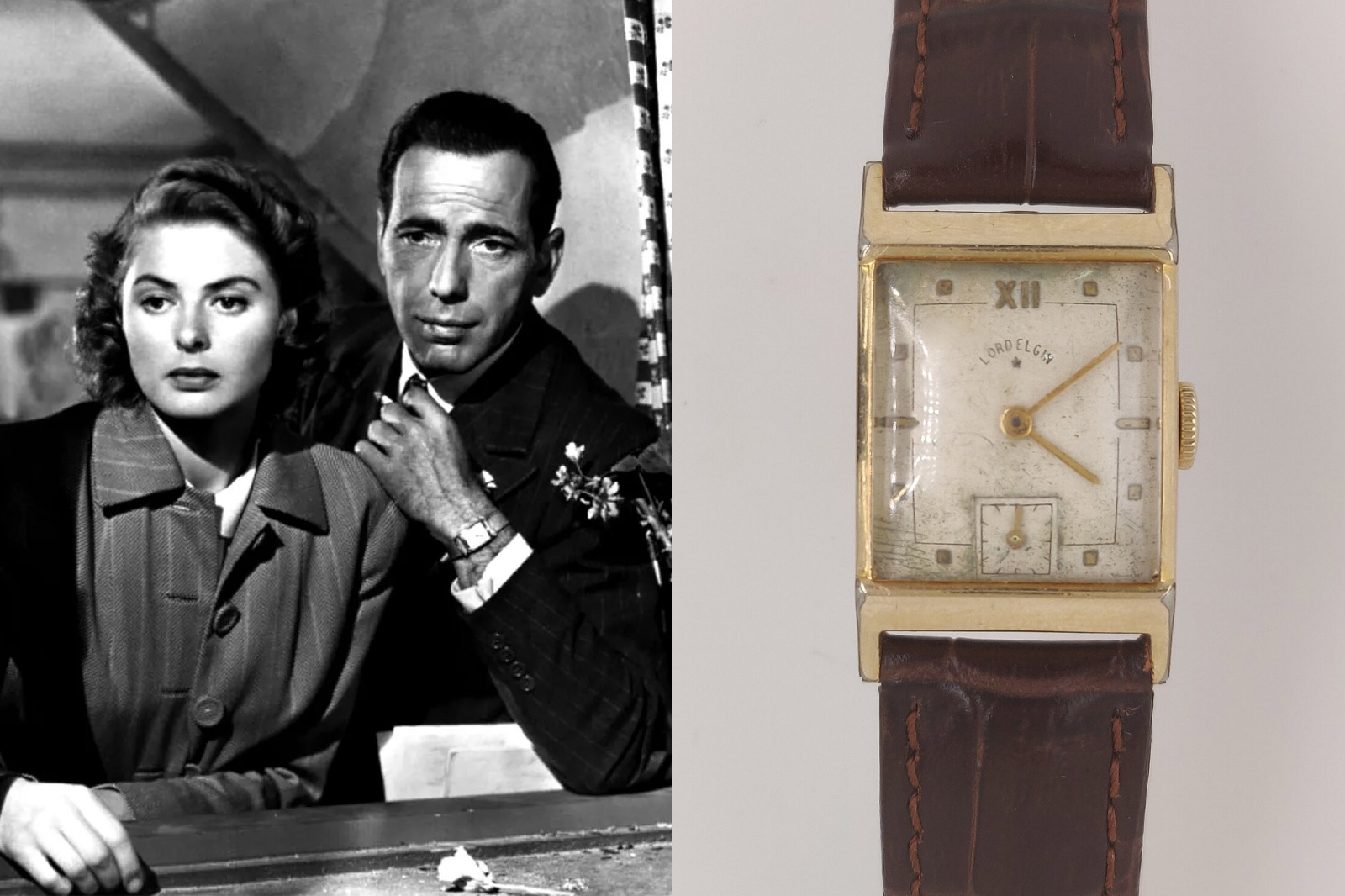 Longines Lord Elgin Rick Blaine Casablanca