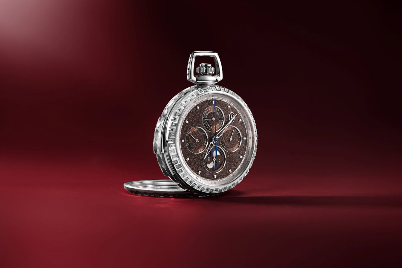 Parmigiani L Armoriale Pocket Watch Objet D Art