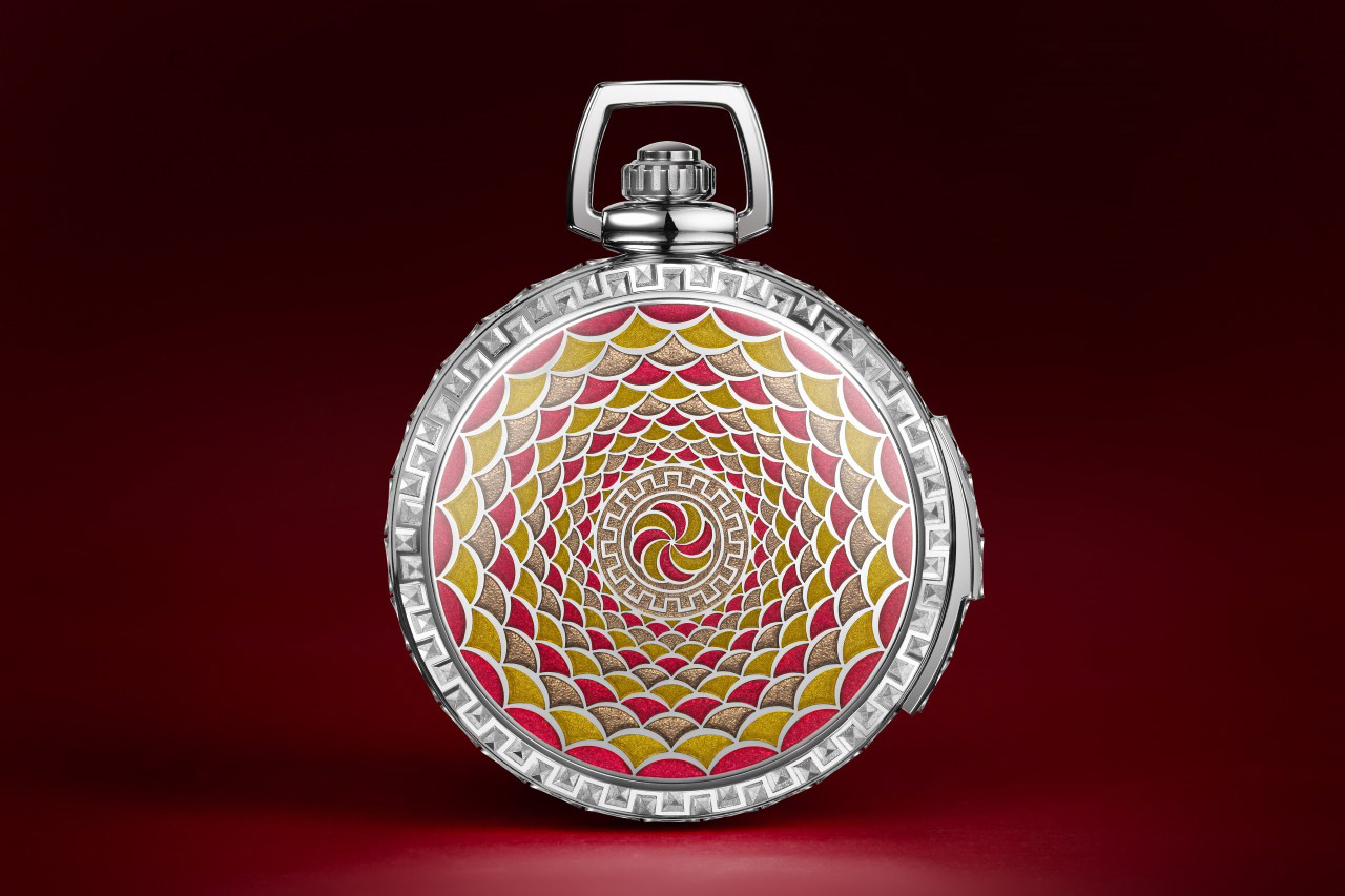 Parmigiani L Armoriale Pocket Watch Objet D Art
