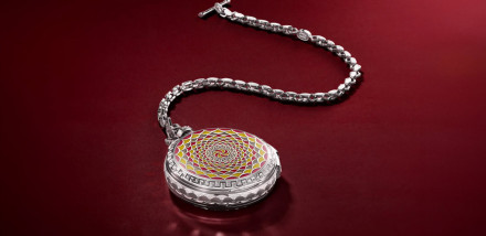 Parmigiani Unveil L’Armoriale Pocket Watch Objet d’Art that Took Three Centuries to Create