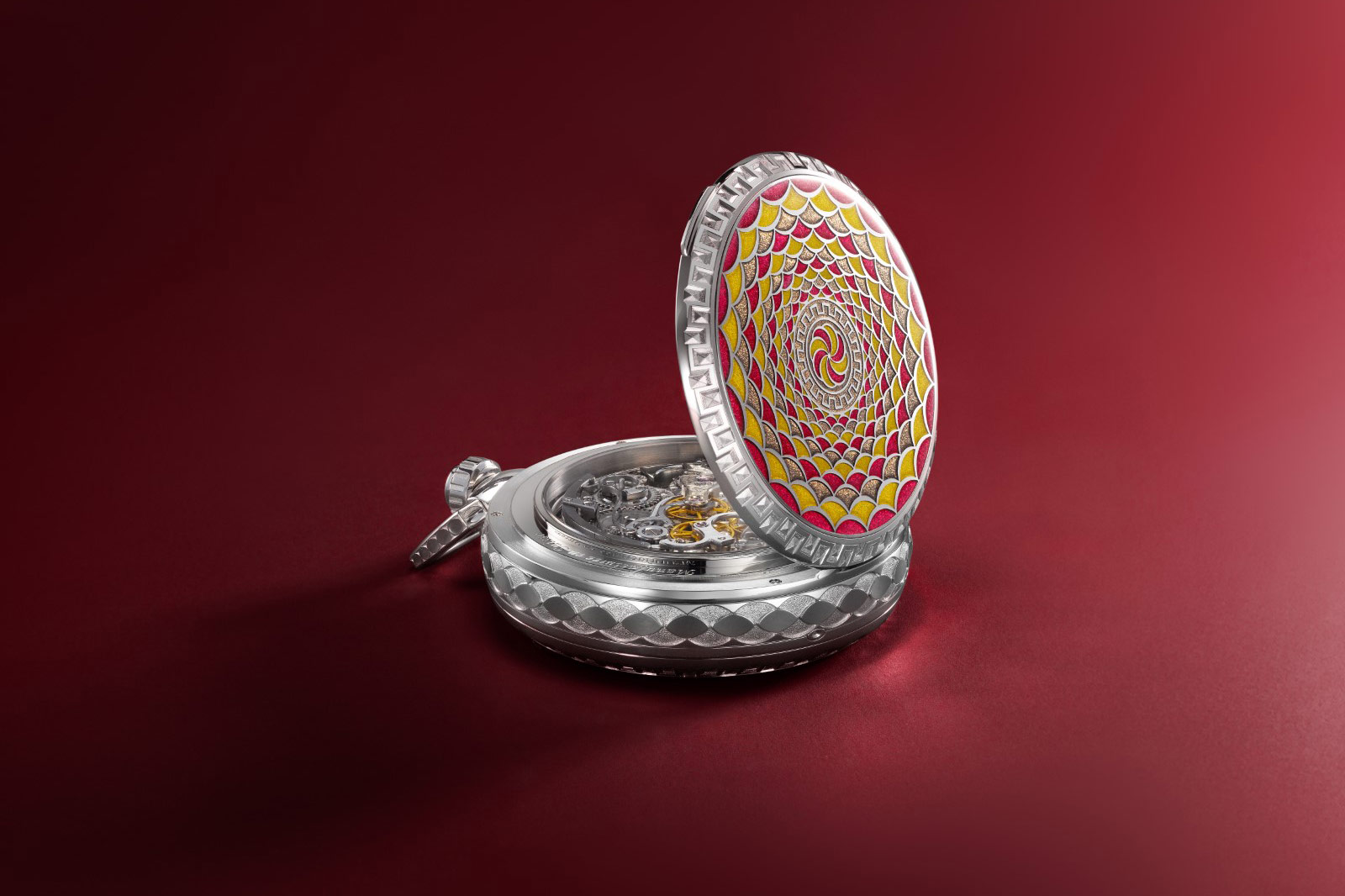 Parmigiani L'Armoriale Pocket Watch