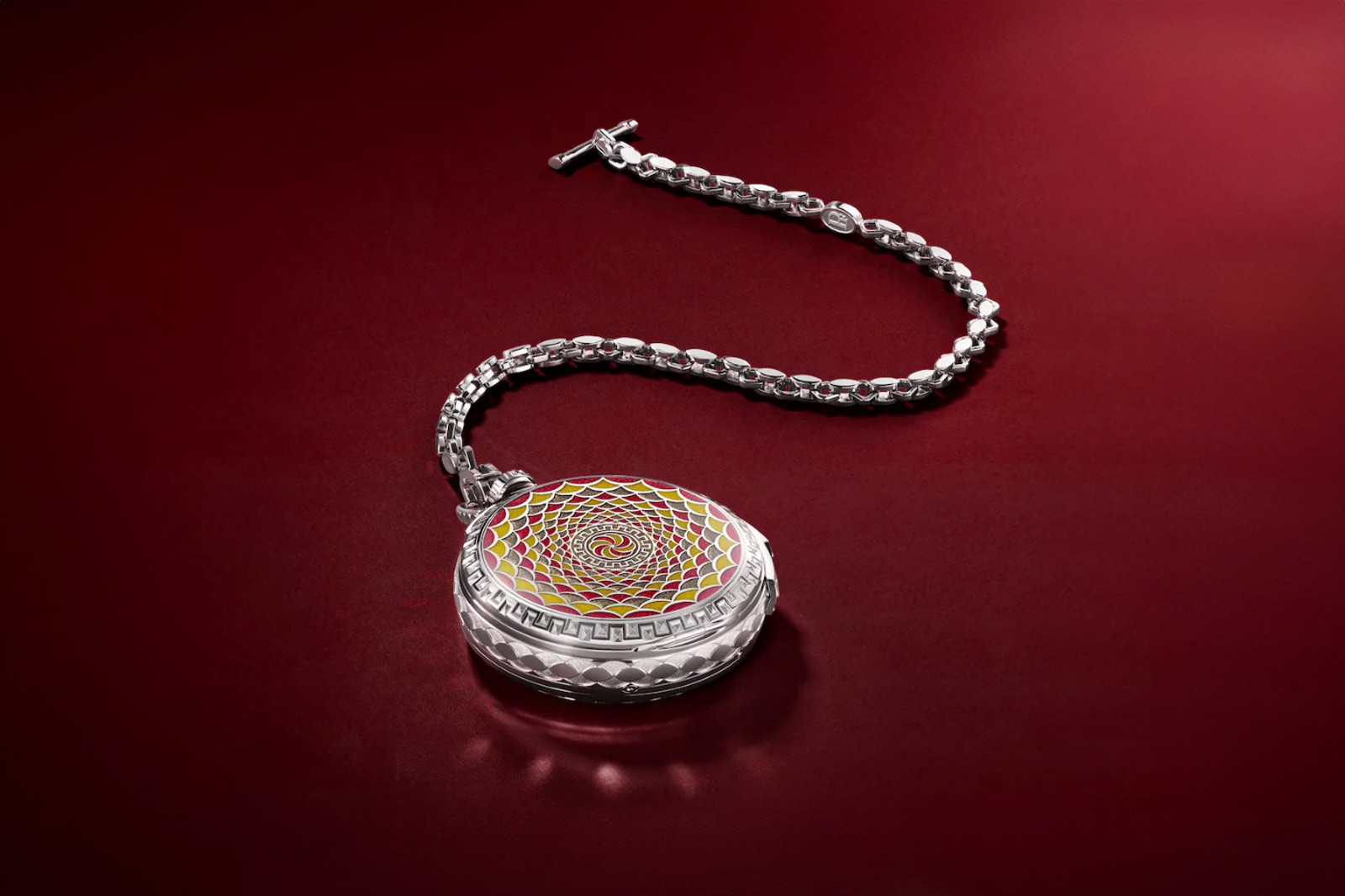 Parmigiani L’Armoriale Pocket Watch Objet D’Art