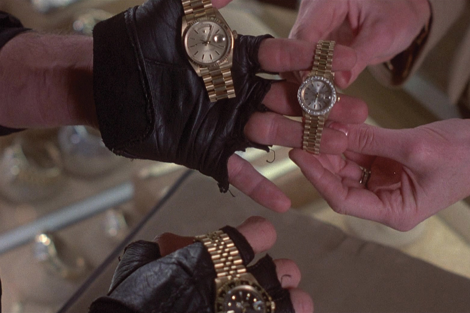 Rolex GMT Master Rocky Balboa Rocky II