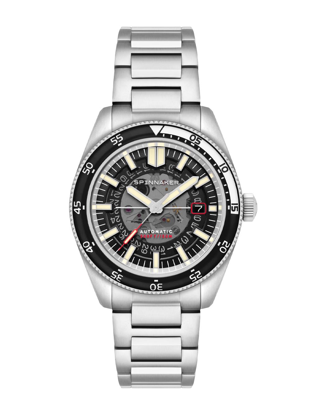 Spinnaker Fleuss Automatic Severn Edition Black
