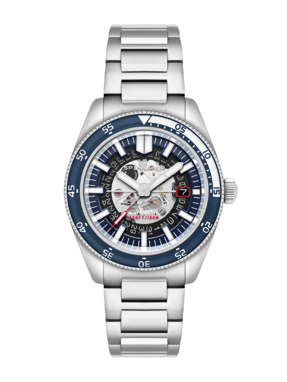Spinnaker Fleuss Automatic Severn Edition Moonlight Blue