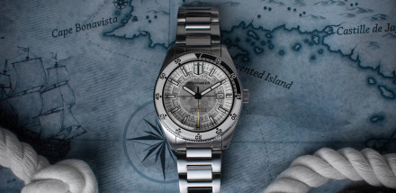 Spinnaker Fleuss Automatic Severn Pays Tribute to British Divers From the 1800s