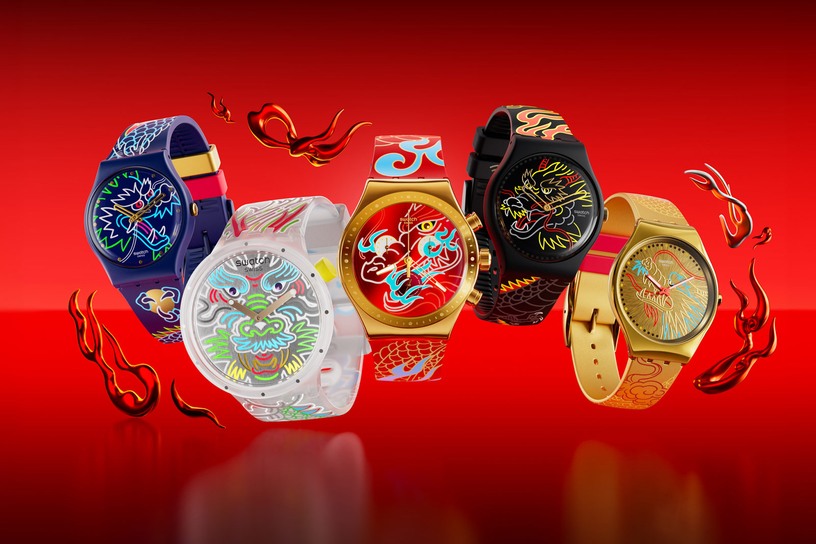 Swatch Year of the Dragon Collection