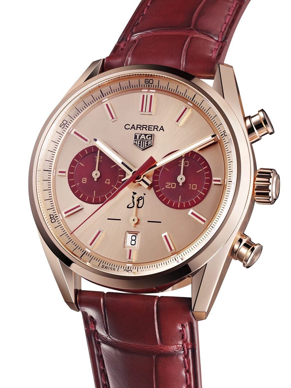 Tag Heuer Carrera Chronograph Year of the Dragon