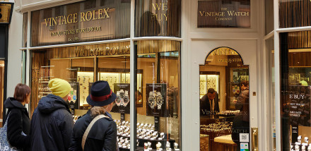 The Best Vintage Watch Shops in London