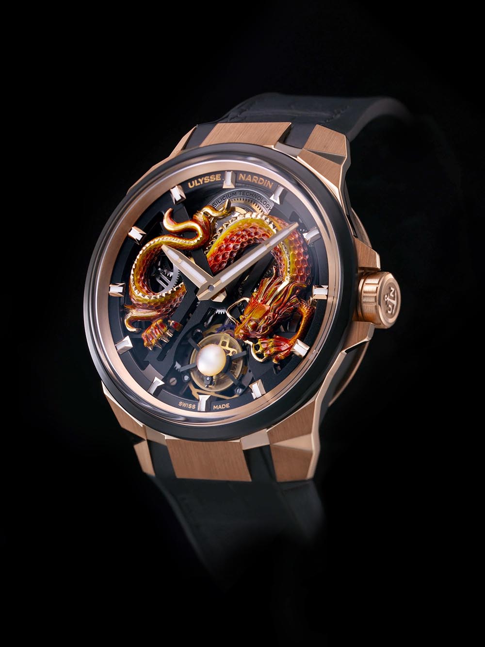 Ulysse Nardin Blast Tourbillon Dragon