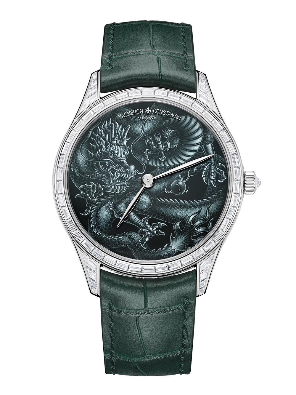 Vacheron Constantin Les Cabinotiers Grisaille High Jewellery Dragon