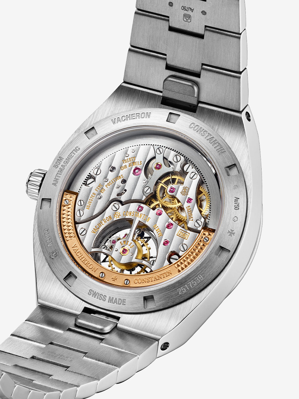 Vacheron Constantin Overseas Tourbillon High Jewellery