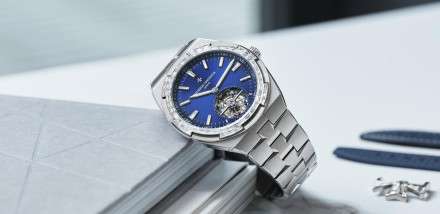 Vacheron Constantin Introduce Overseas Tourbillon High Jewellery with Diamond Maltese Bezel
