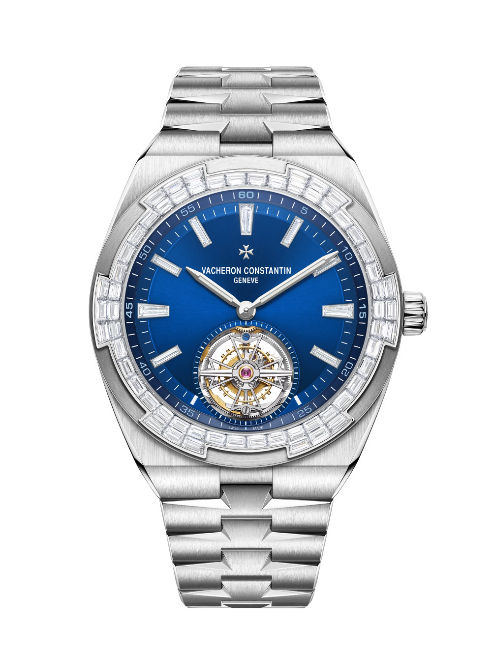 Vacheron Constantin Overseas Tourbillon High Jewellery