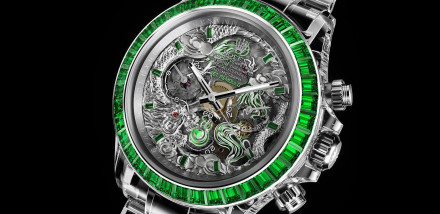 Crafting Sapphire Rolexes with AET Remould