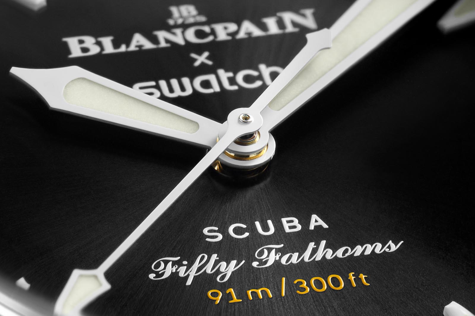 Blancpain Swatch Scuba Fifty Fathoms Ocean Of Storms
