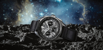 Bulova Introduce Meteorite Limited Edition Lunar Pilot with Muonionalusta Dial