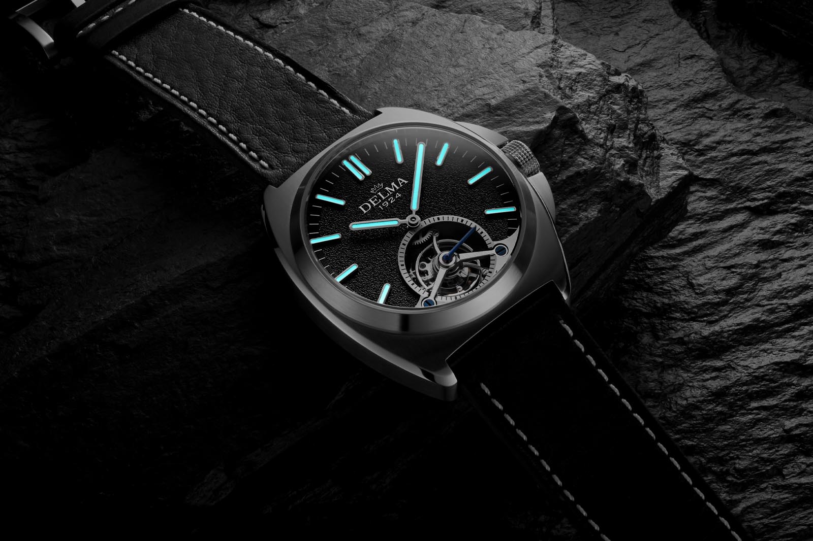Delma 1924 Tourbillon