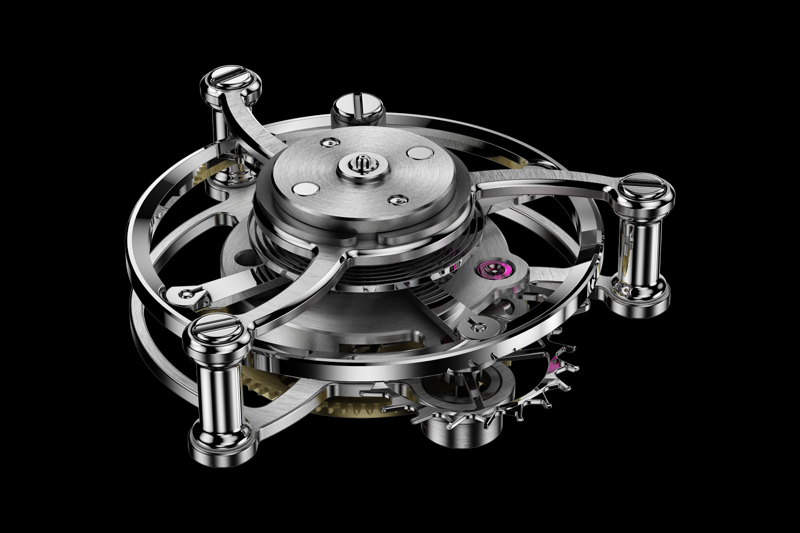 Delma 1924 Tourbillon