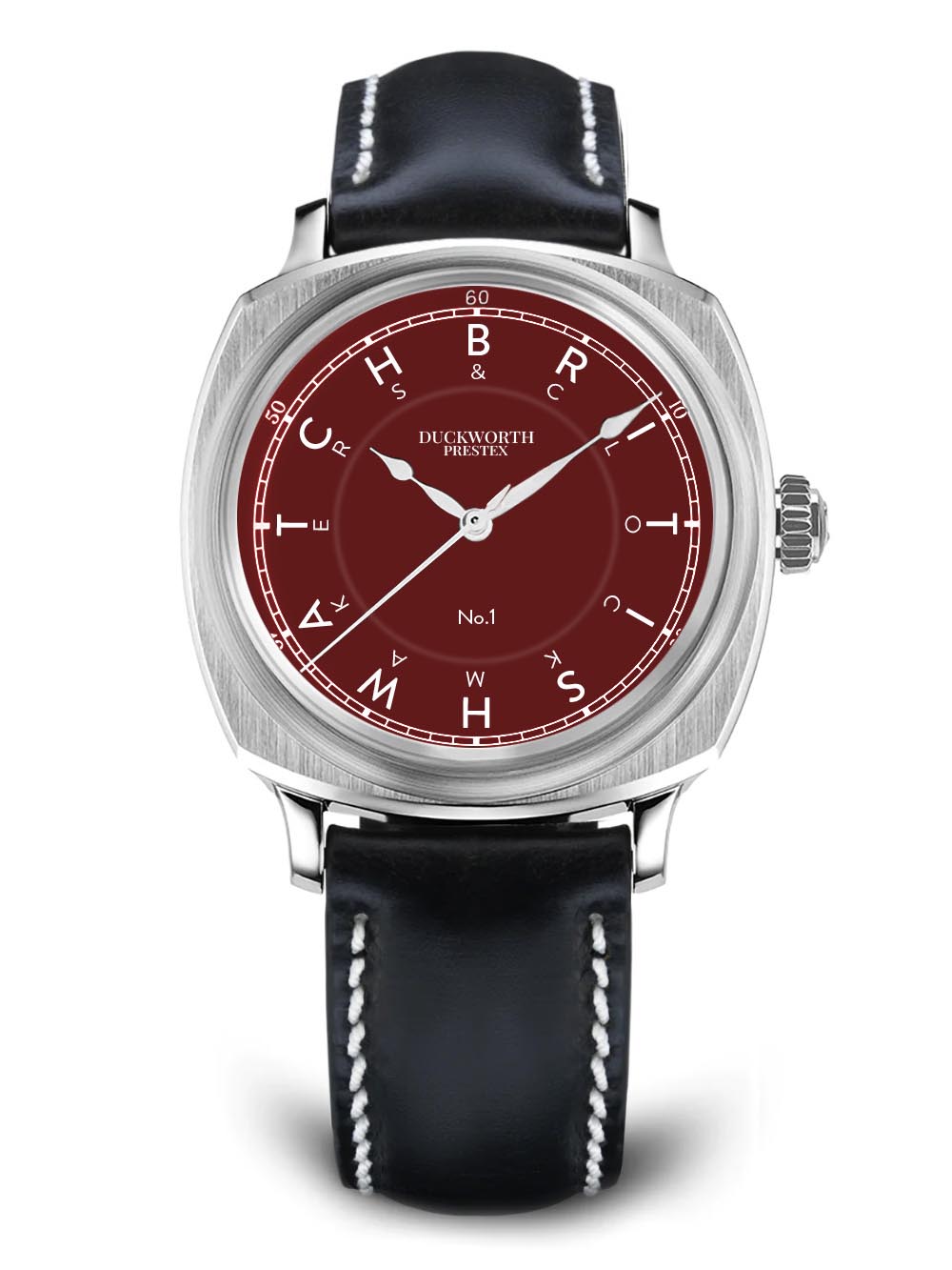 Duckworth Prestex No 1 Burgundy