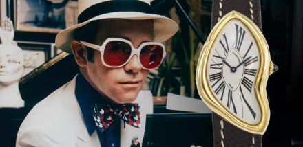 Sir Elton John’s Watch Collection Heads to Auction