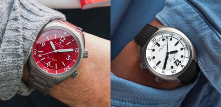 Farer Release Aqua Compressor Endeavour Ocean White and Hecla Carmine Red to Aid Conservation
