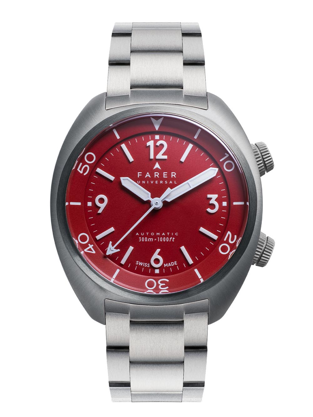 Farer Aqua Compressor Hecla Carmine Red