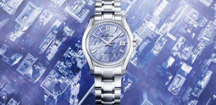 Grand Seiko Introduce Ginza Exclusive 62GS Hi-Beat SBGH317 with City District Dial