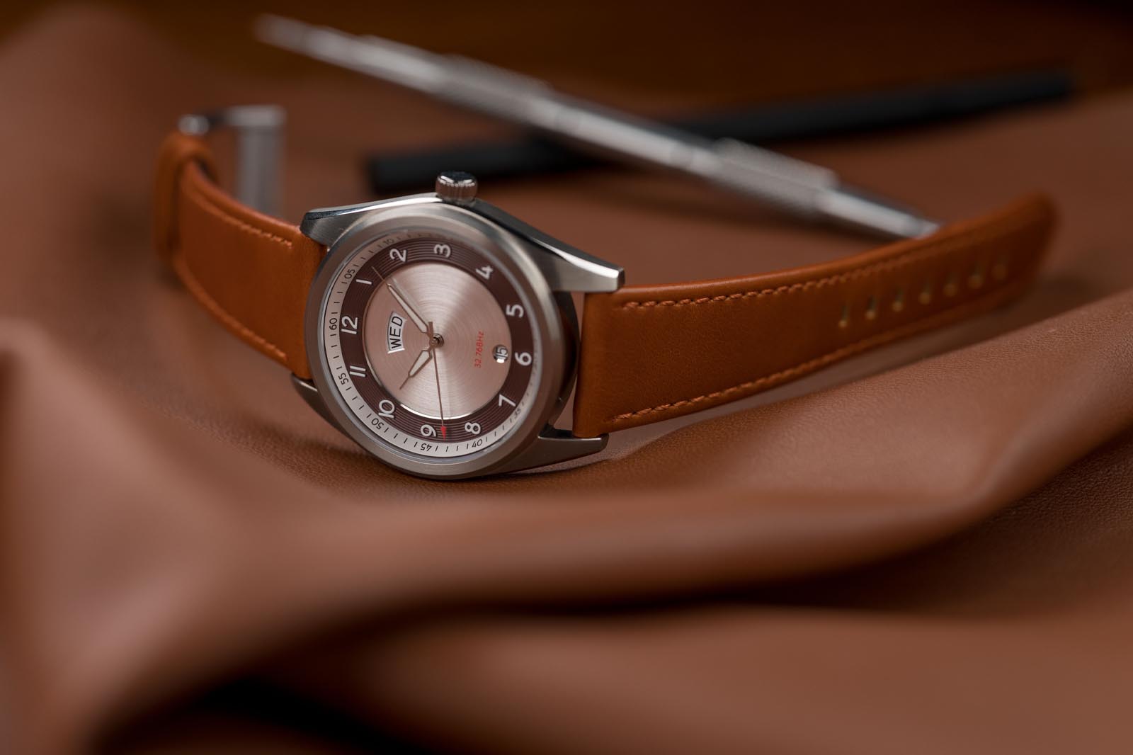HZ Watches HZ 01 Collection Burgundy