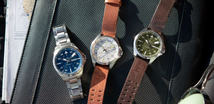 Hamilton Expand Khaki Aviation Pilot with New Day-Date 42mm and Auto 36mm