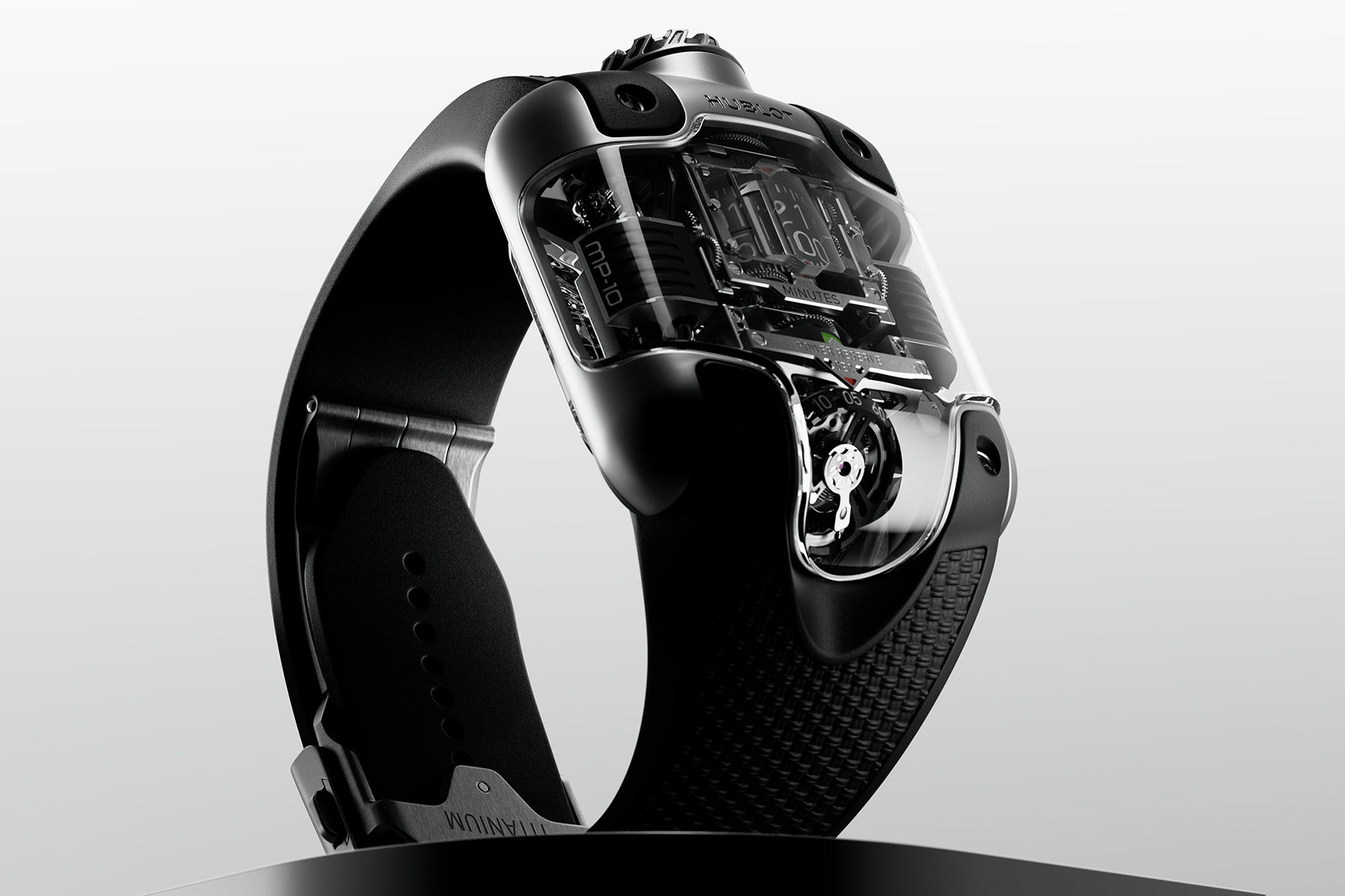 Hublot MP-10 Tourbillon Weight Energy System Titanium