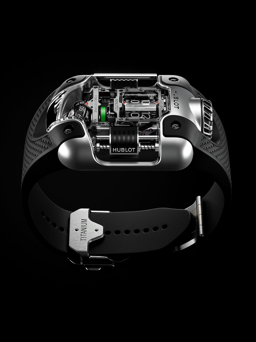 Hublot MP-10 Tourbillon Weight Energy System Titaniu
