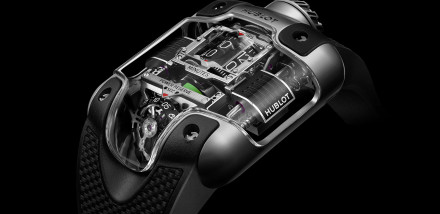 Hublot MP-10 Tourbillon Weight Energy System Titanium Reimagines the Core Mechanics of Timekeeping