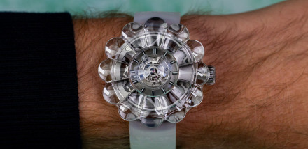 Hublot MP-15 Takashi Murakami Tourbillon Sapphire Watch Review