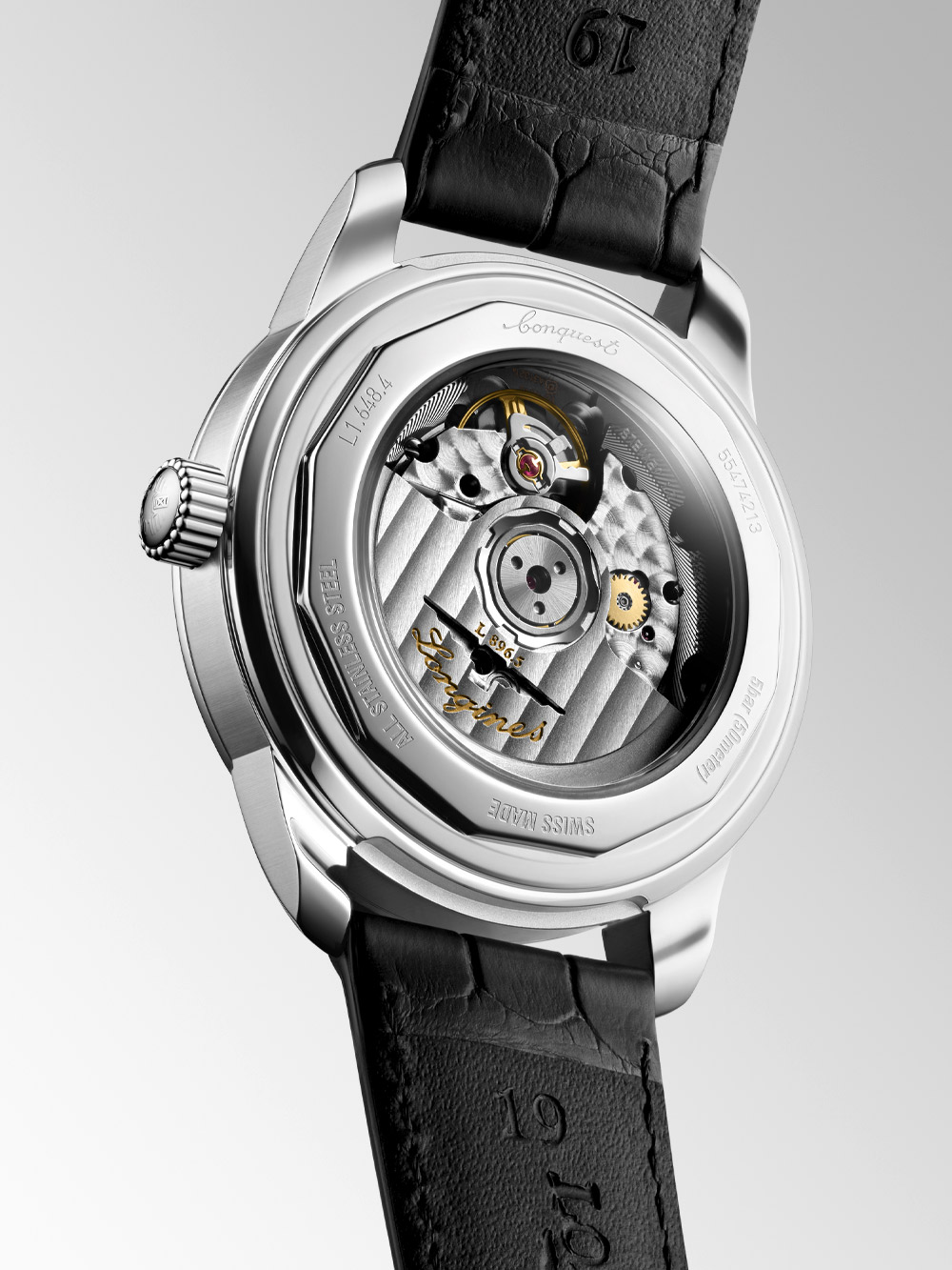 Longines Conquest Heritage Central Power Reserve Champagne