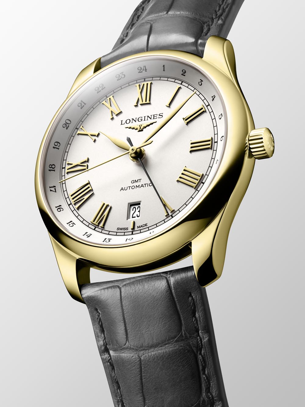 Longines Master Collection GMT
