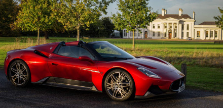 The Maserati MC20 Cielo is the Ultimate Go Anywhere Do Anything Supercar