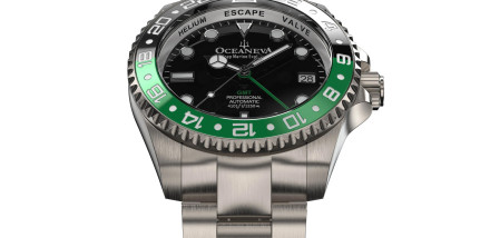 Oceaneva’s Insane Value Titanium GMT Automatic 1250m Deep Marine Explorer